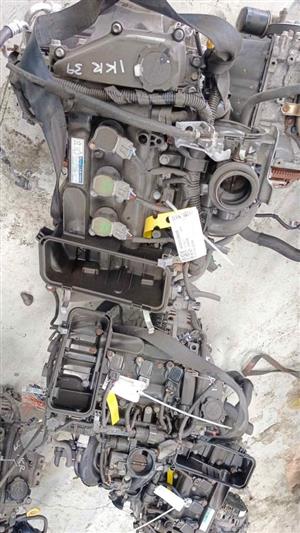 TOYOTA YARIS 1KR ENGINES FOR SALE