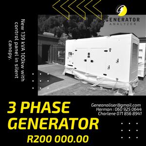 Generator Analyzer