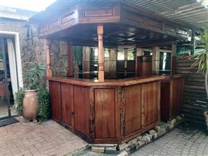 Rhodesian Teak Bar