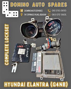 Hyundai Elantra G4NB LOCKSET (ECU,KEY CLUSTER )For Sale.