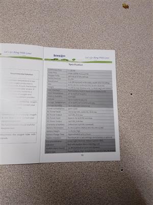 Portable oxygen concentrator