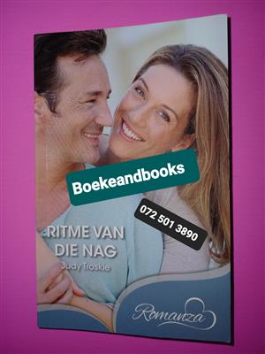 Ritme van die nag - Judy Troskie - Romanza.
