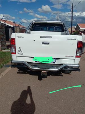 Toyota hilux d4d 2014