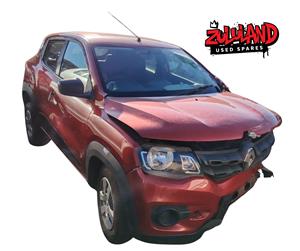2019 Renault Kwid 1.0L - Stripping for Spares