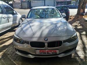 2014 BMW F30 316i 3 SERIES AUTOMATIC