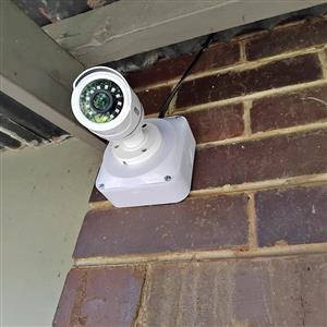 cctv setup and network setup and configuration