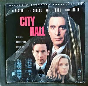 City Hall - Al Pacino & John Cusack Laser Disc