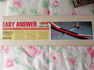  Glider Model  2metres with Radio controller - unbuilt