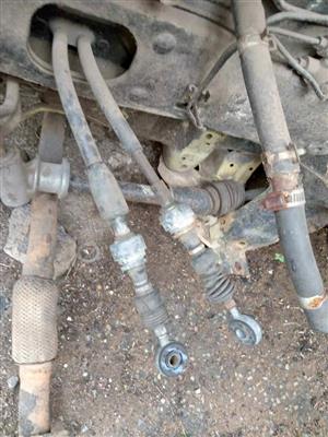 Chevrolet spark lite 2007 gear selector cables