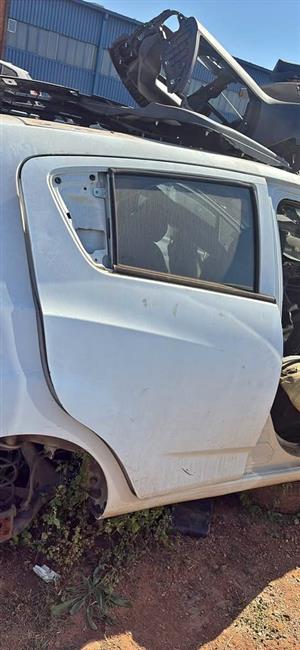 Spark right rear door shell