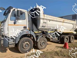 2024 powersteer twinsteer truck