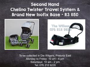 chelino twister isofix base