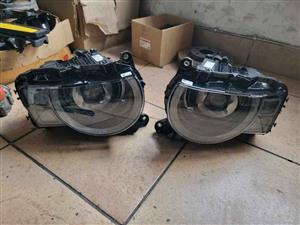 Landrover Defender headlights