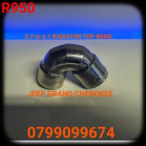 Brand new Jeep boost pipe kits 