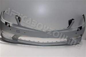 BUMPER FRONT W204 09/11 AMG LED FOG WITH HOLE 