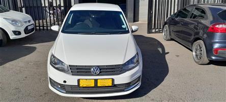 2019 Volkswagen Polo Vivo 1.6 in an ABSOLUTE INCREDIBLE Condition.