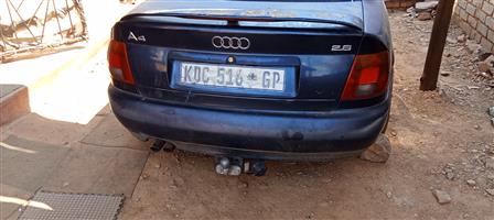 A4 B5 2.8 (Audi) stripping for spares 