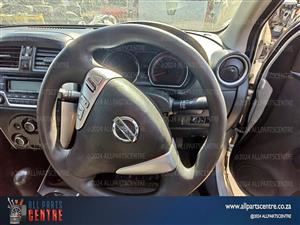 2017 Nissan Almera HR15 steering wheel for sale