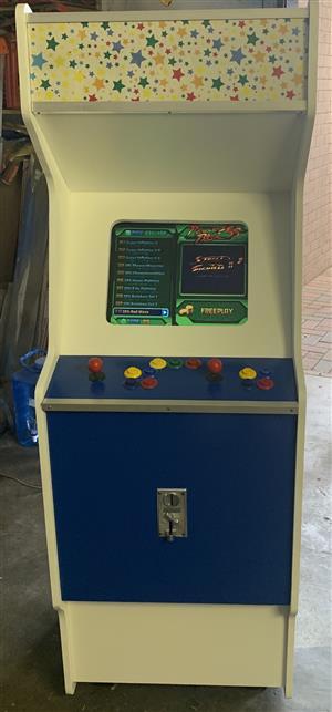 Arcade game machine
