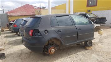 Golf 5 stripping for spares