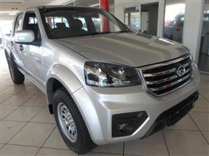 2019 GWM Steed 5 double cab STEED 5 2.0 VGT SX P/U D/C