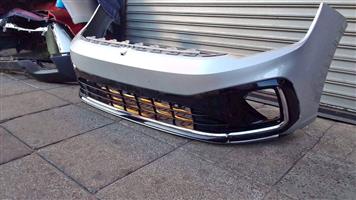 Polo 9 front BUMPER 