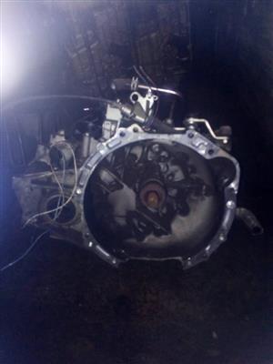 MITSUBISHI 4B11 MANUAL GEARBOX