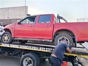 Isuzu 4jj1 4x2 auto striping code 2