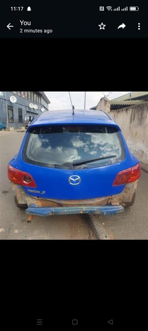 Mazda 3 First generation (BK; 2006) Stripping for parts