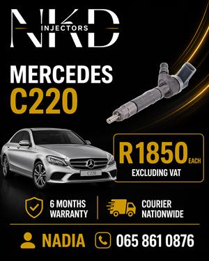 DIESEL INJECTORS FOR SALE OR TO RECON FOR MERCEDES C220 WITH WARRANTY