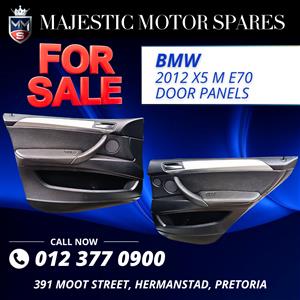 2012 BMW X5 M E70 Door Panels – Used 