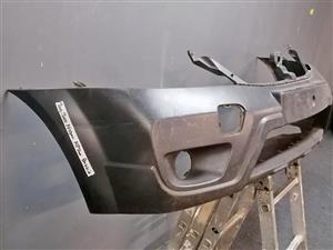 Nissan NP200 black front bumper for sale you can contact me through my numbers in the description