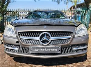 Mercedes-Benz SLK 200 W172 CGI (M271.😎 Hard Top – Stripping for spares !