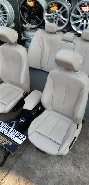 BMW SEATS BMW F30 M SPORT SEATS, BMW F30 340I INTERIOR 