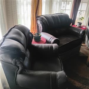 X4 Black Couches