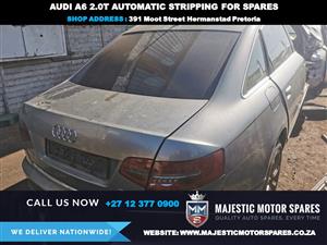 Audi A6 2.0T automatic stripping for quarter section for sale