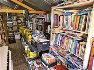 SPCA MIDRAND REQUESTING YOUR OLD BOOKS FOR CHARITY. PROCEEDS TO OUR DOGS AND CATS