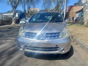 2010 Nissan Livina 1.6 Manual Petrol Silver 7 seater 161000kms Leather seat