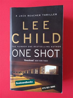 One Shot - Lee Child - Jack Reacher 9.