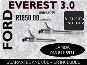 FORD EVEREST 3.0 BT50 DIESEL INJECTORS VRYSTAAT BLOEMFONTEIN 