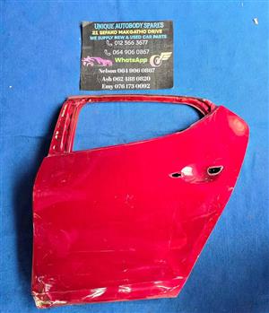 Left Rear Back Door for Mazda 3 Facelift