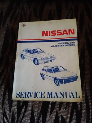 Nissan Sentra Service manuals