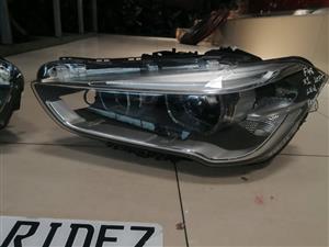 BMW F48 X1 BOTH SIDES FRONT HEADLIGHTS LED AVAILABLE 