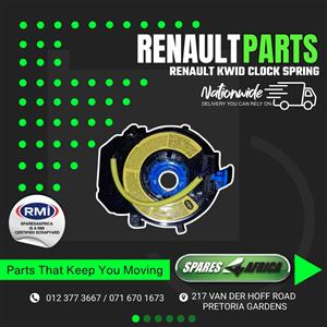 RENAULT KWID CLOCK SPRING FOR SALE