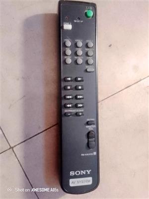 SONY STR-DA3200 ES RECEIVER REMOTE CONTROL