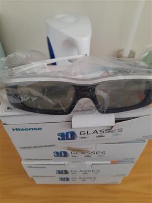Hisense 3D glasses for sale