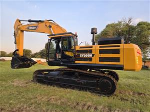 2021 Sany SY500H excavator 