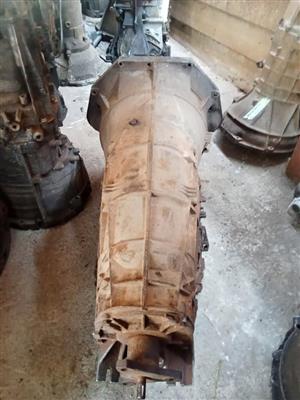 BMW X5 auto gearbox