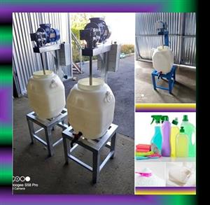  50 liter detergent mixing machine