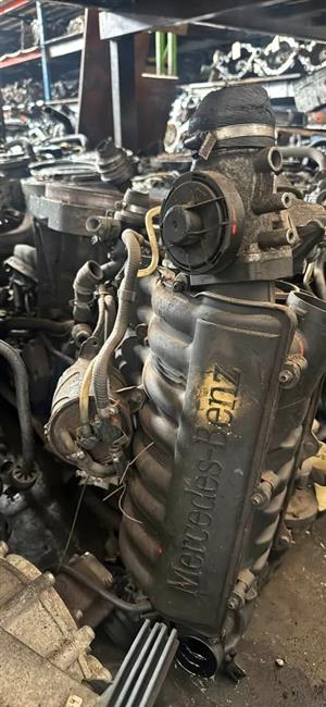 Mercedes A170cdi 668940 Engine